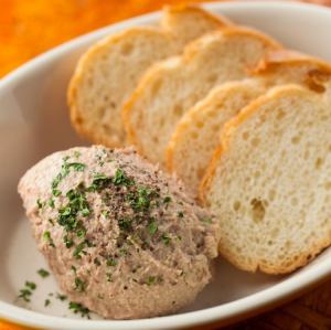 白レバーのムース