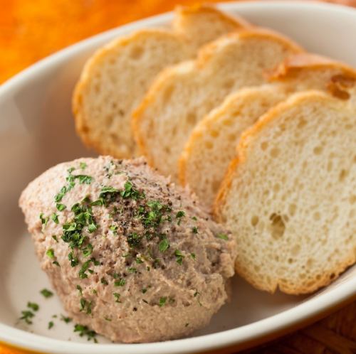 白レバーのムース