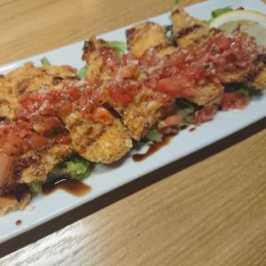 ミラノ風チキンカツレツ