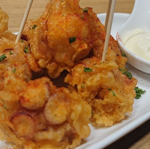 タコのフリット