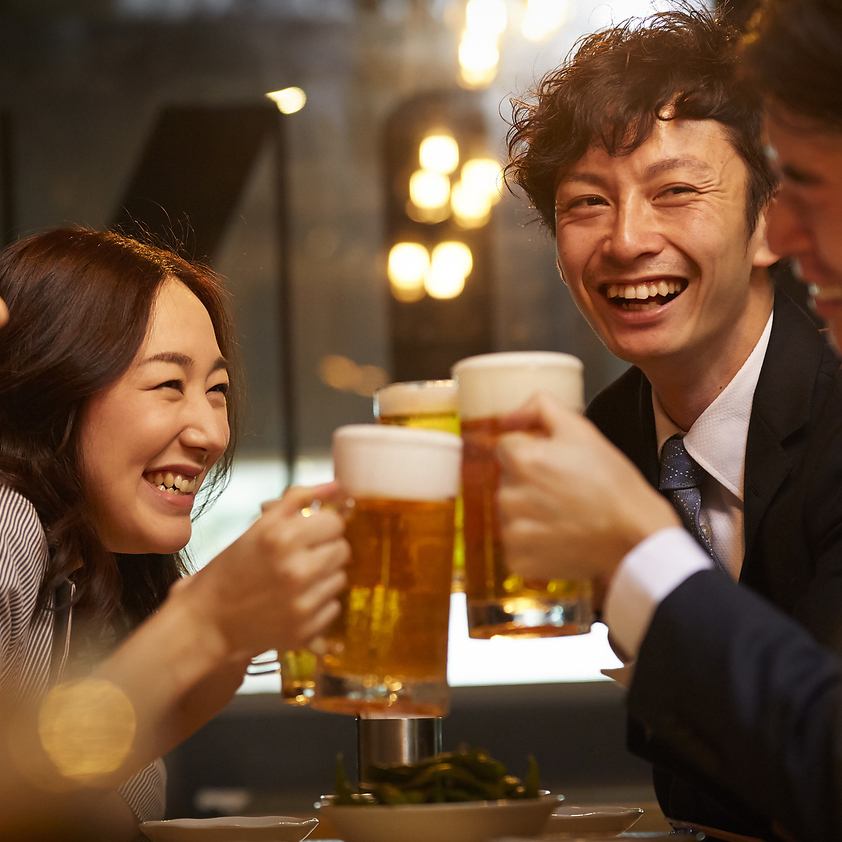 土日は１２時から営業中！無制限飲み放題クーポンもアリ！
