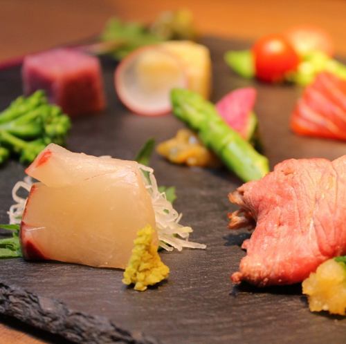 《絶品の鮮魚目白押し！》産地直送でその時々の鮮度抜群の魚を使用◆魚へのこだわりに自信あり！