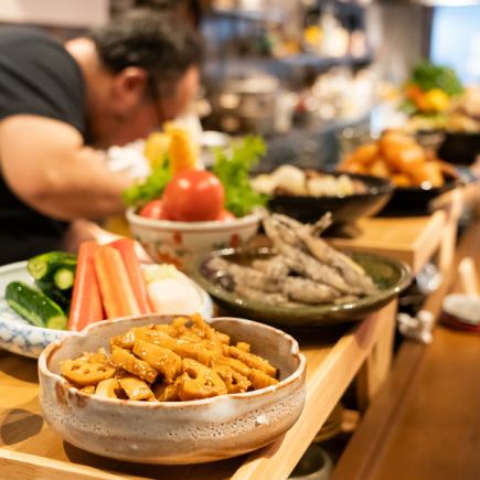 【歓送迎会！ポロコース】創作料理やポロ名物のお好み焼きも!!全7品◆2時間飲み放題付き4480円