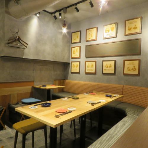 アットホーム感☆喫煙ok