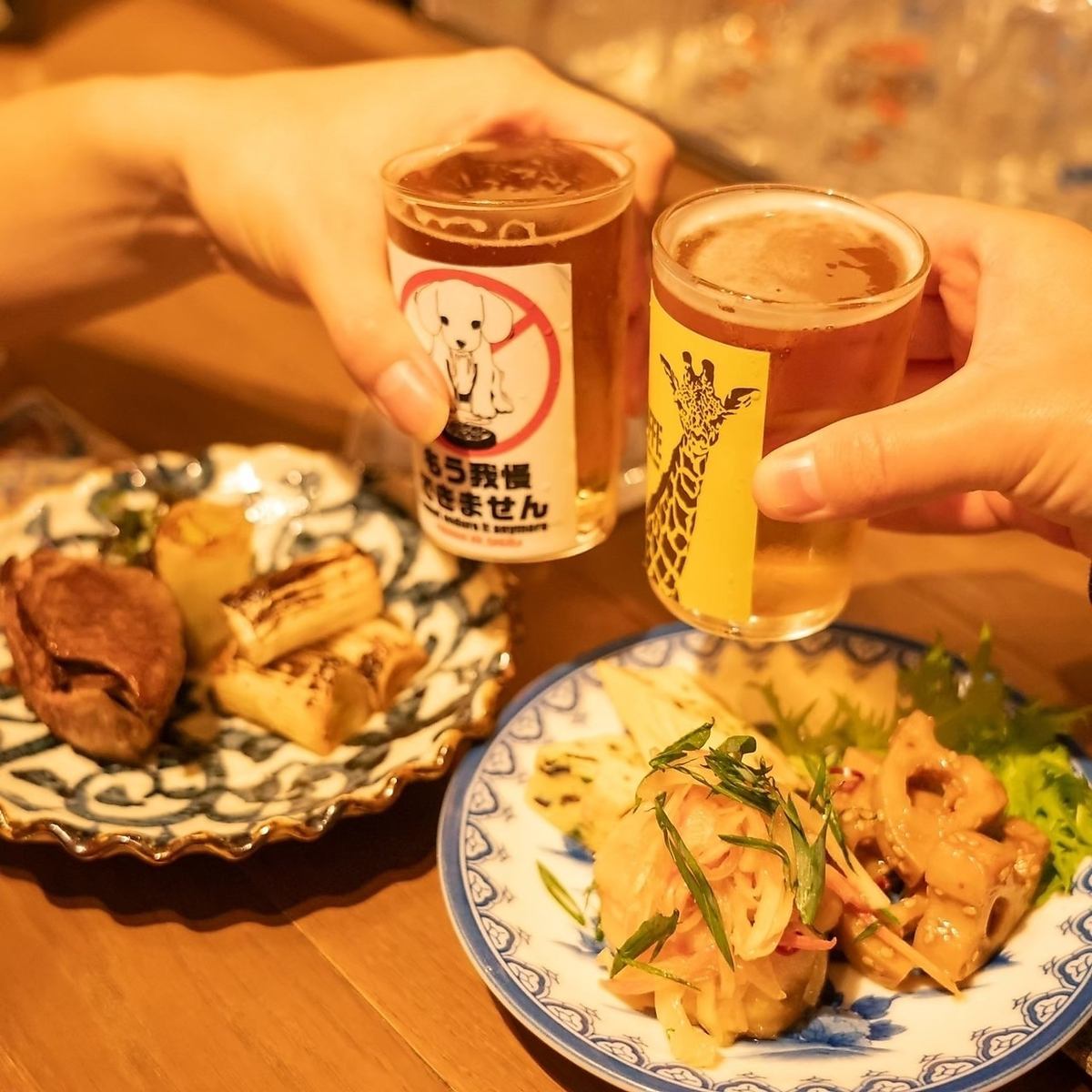 《人と人をつなぐネオ大衆居酒屋ポロ立川》産地直送！季節を楽しむ旬の料理とお酒を♪