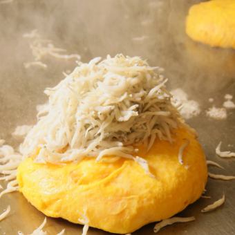 鉄板玉子焼き
