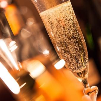 【歓送迎会！ポロラグジュアリーコース】本格焼酎やワインも♪2時間プレミア飲み放題付き5500円