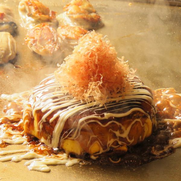 《ポロ名物お好み焼き！》ミシュランビブグルマン料理人が手掛ける新しいスタイルのお好み焼き◆