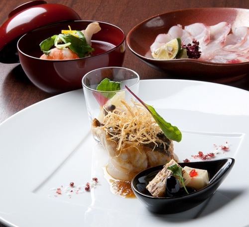 数々の賞を受賞の料理長