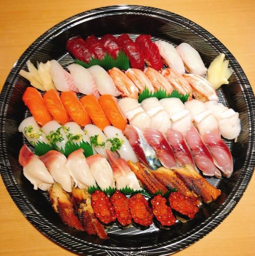 すずらん(10貫) 1人前3300円※画像は5人前~Navy'sのスープカレーとセットでデリバリーも可能!~