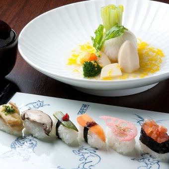 【テイクアウト】かわなか名物　野菜寿司（6貫）