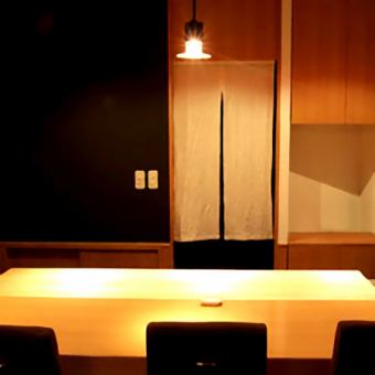 デートやお友達同士のお席にも