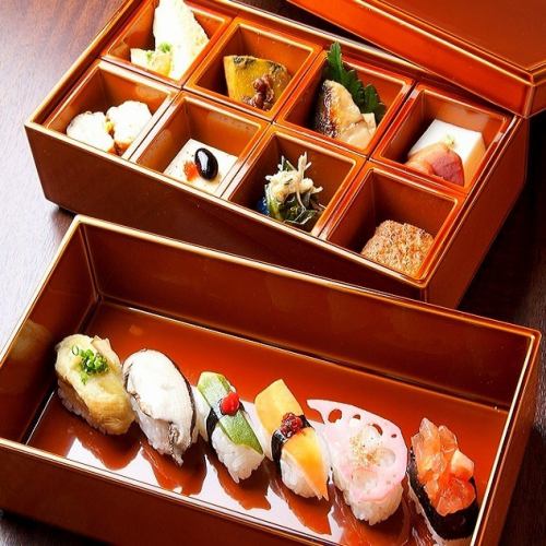 女子会に◎玉手箱ランチ