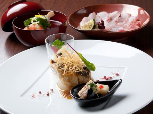 旬の和食コース各種ご用意