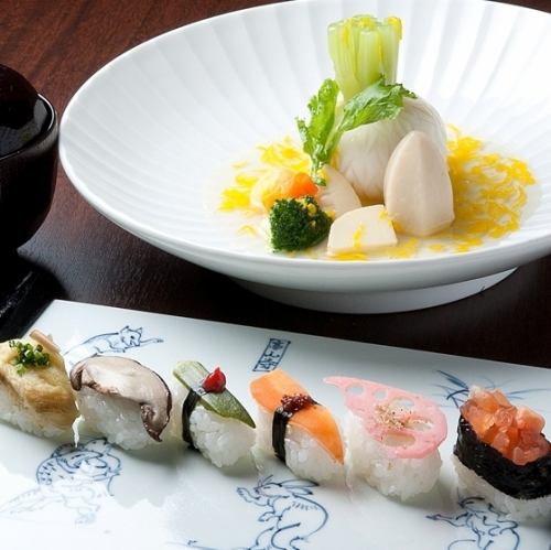 コンクールで何度と受賞してきた料理長のやさしい料理