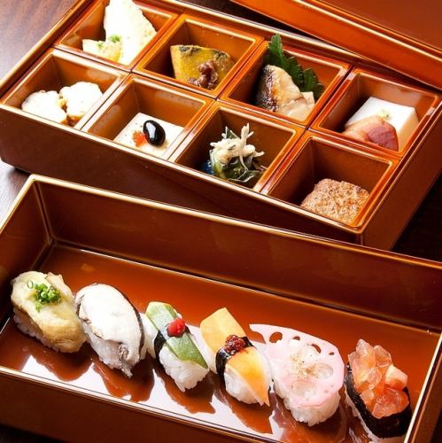 『行列ができるランチメニュー』【八彩弁当】【旬菜弁当】【鮮彩弁当】※表記は税込表記の金額になります