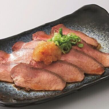 牛タン おろしポン酢