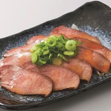 牛タン わさびごま油