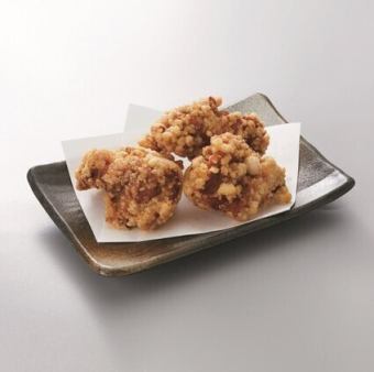 鶏の唐揚げ シングル(3個)