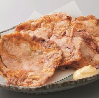 揚げたて！いかぺったんせんべい