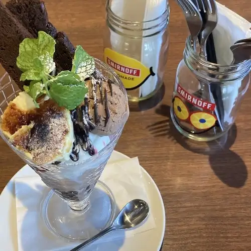 ジェラートで締める時間
