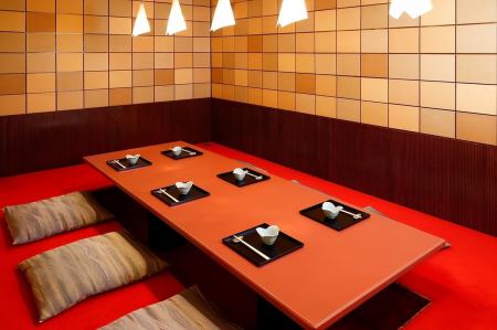 Hospitality in a space that escapes the hustle and bustle of the city.For anniversaries and birthday celebrations, please use [Japanese banquet].