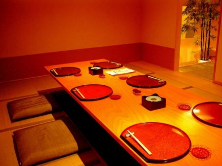 Two types are available: tatami room and digging kotatsu.Please use it for dinner with your loved ones.