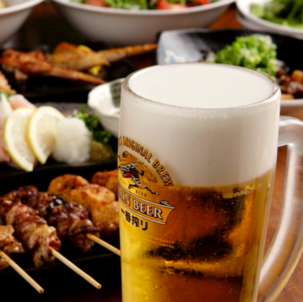 Most popular! Recommended! [Kuu-do! Reasonable course] 3 hours all-you-can-drink included <3,500 yen including tax>