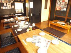 [2nd floor] Tatami seating for up to 40 people☆