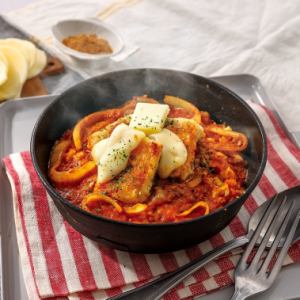 バターチキンカレードリア