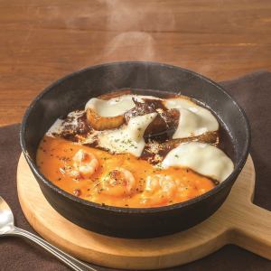 Thick and luxurious half and half