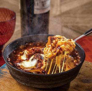 【모짜렐라】 모짜렐라와 레드 와인으로 끓인 쇠고기 스튜드리아