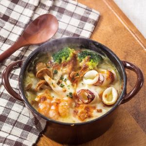 【카쵸 카바로】 해산물 아히조 풍 도리아