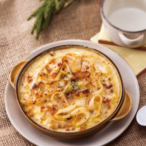 Onion Gratin Doria