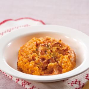 【어린이 도리아】 베이컨 토마토 크림 도리아