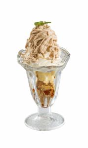 Mont Blanc Parfait / Strawberry Yogurt Parfait / Mango Yogurt Parfait