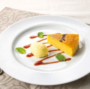 Sweet potato cheesecake