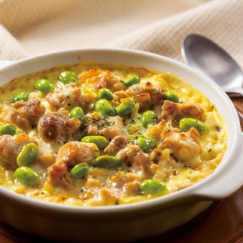 【平日ランチ限定】スープ・サラダ・ドリンク付き選べるランチメニュー ￥1190(税込￥1309)から