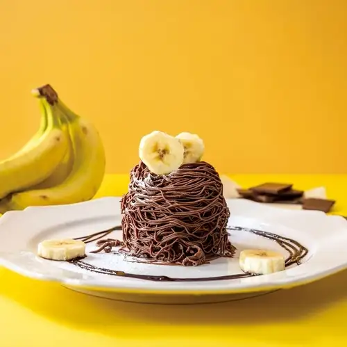 チョコバナナモンブラン