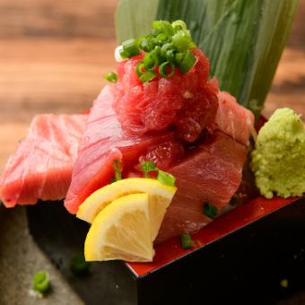 Masumori Bluefin Tuna Sashimi
