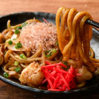 Rich Offal Fried Noodles
