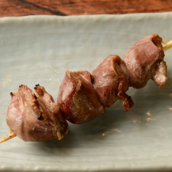 Gizzard skewers