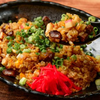 Hakata food stall fried rice