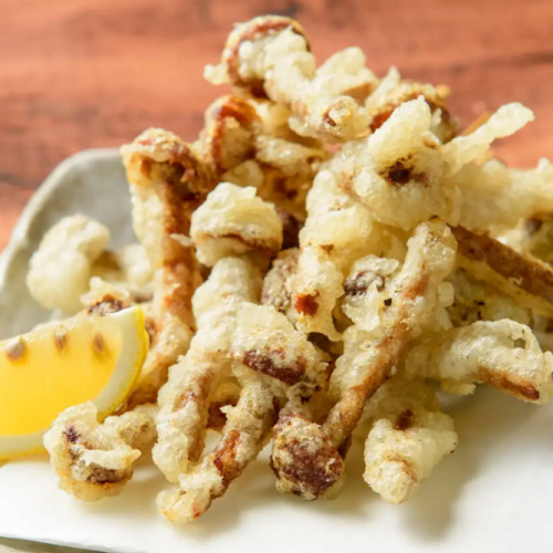 Rare Sugitake Tempura