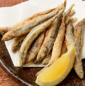 鹿児島産 きびなごのから揚げ