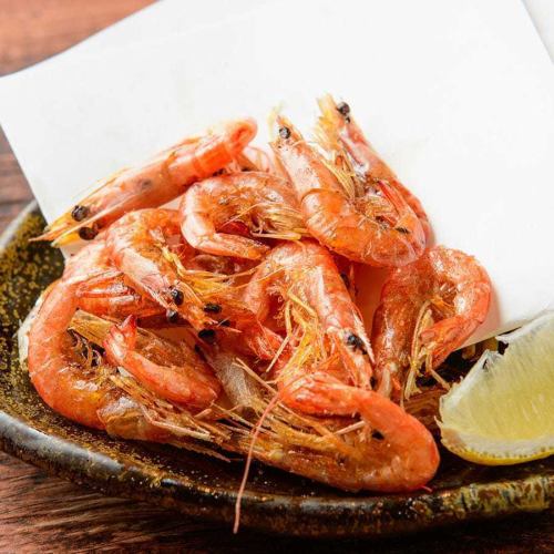 川えびの唐揚げ