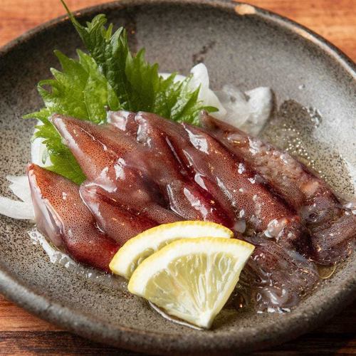 レバ刺し風生ホタルイカ