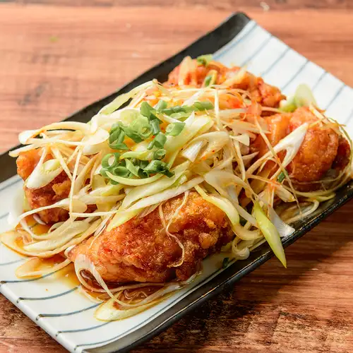 양파 (매운 폰즈)