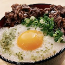 [Beef tongue rice with grated yam] We recommend beef tongue, and we also offer beef tongue hitsumabushi!