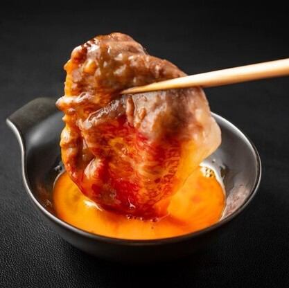 ≪親方コースのみ≫仙台牛すき焼きお愉しみ頂けます！